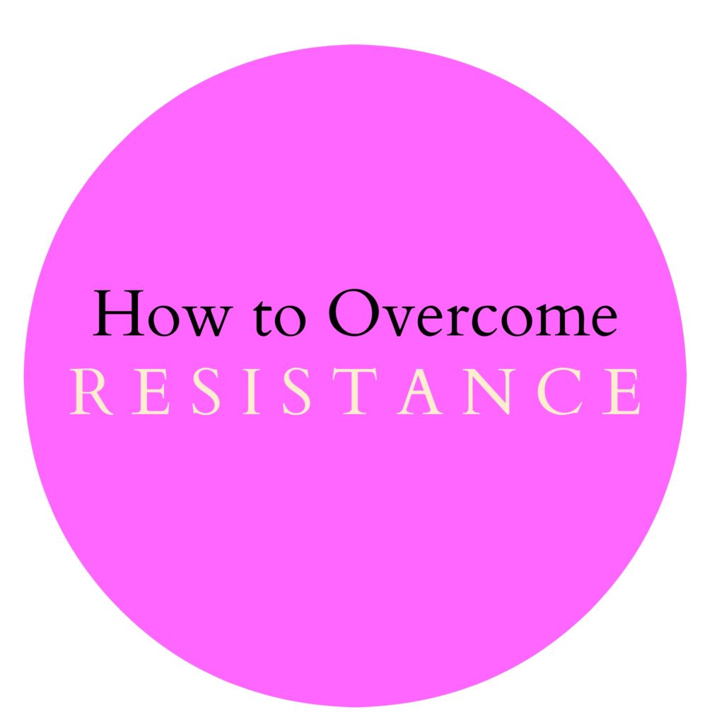 how to overcome the resistance